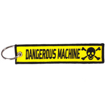  Dangerous Machine Key Tag