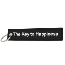  The Key To Happiness Key Tag