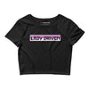 Lady Driven - Women’s Crop Tee