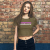 Lady Driven - Women’s Crop Tee