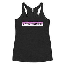 Lady Driven - Women's Racerback Tank