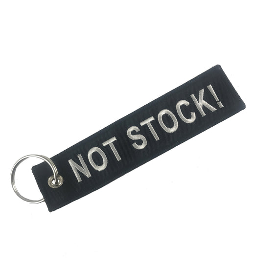 Not Stock! Key Tag