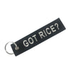 Got Rice? Key Tag