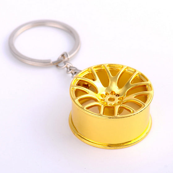 Wheel Keychain