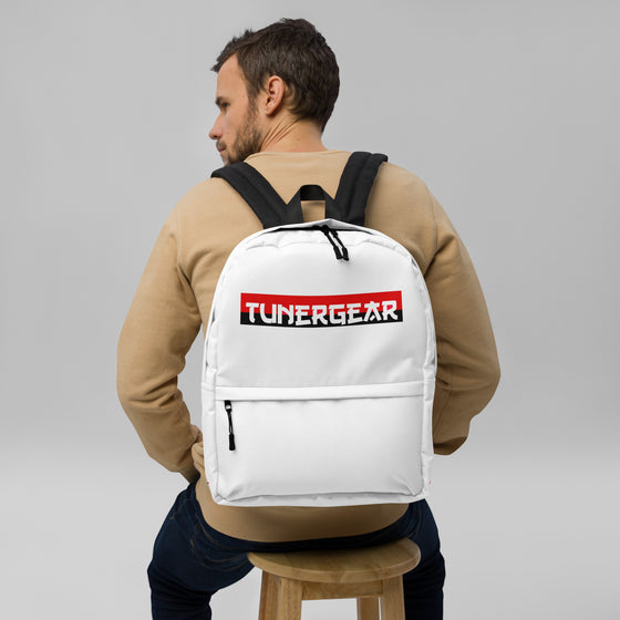 Tuner Gear - Backpack (White)