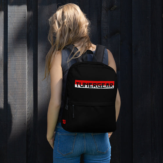 Tuner Gear - Backpack (Black)