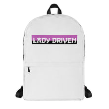  Lady Driven - Backpack (White)