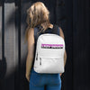 Lady Driven - Backpack (White)
