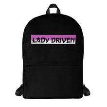  Lady Driven - Backpack (Black)