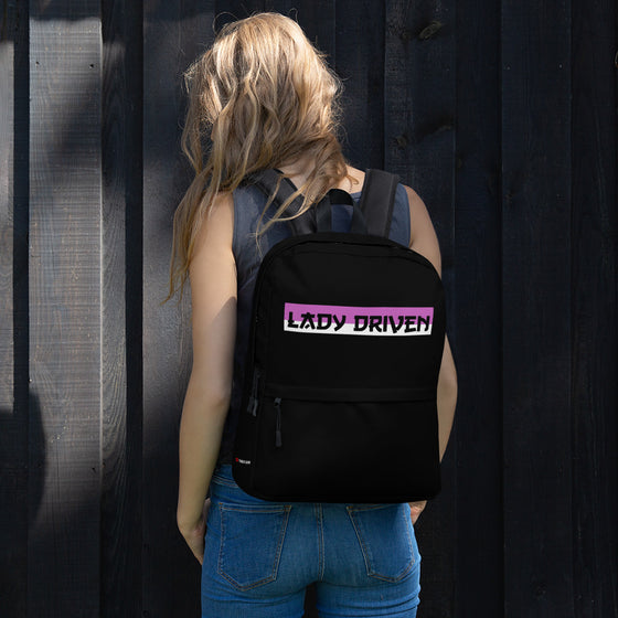 Lady Driven - Backpack (Black)