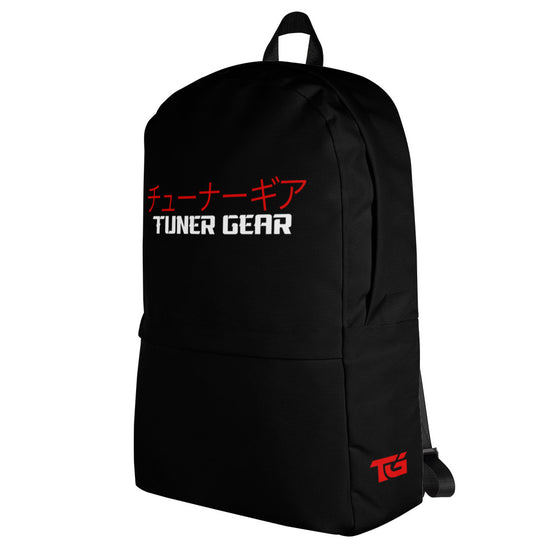 Tuner Gear Japanese - Backpack (Black)