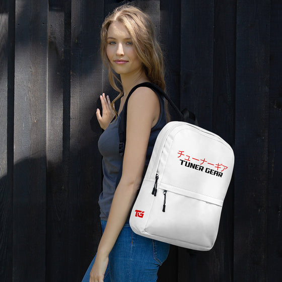 Tuner Gear Japanese - Backpack (White)