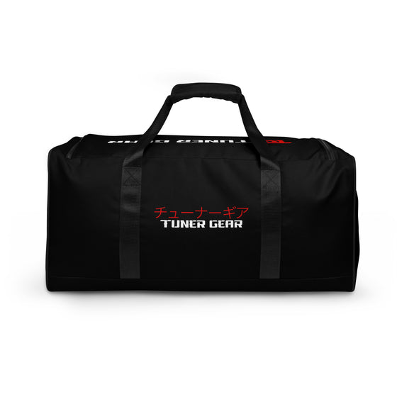 Tuner Gear Japanese - Duffle Bag (Black)