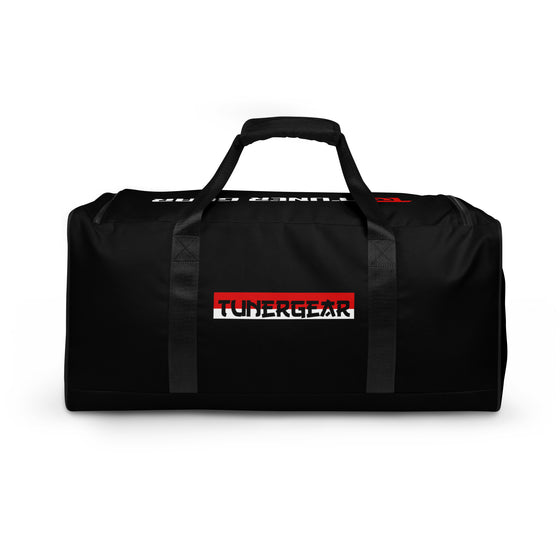 Tuner Gear Banner - Duffle Bag (Black)