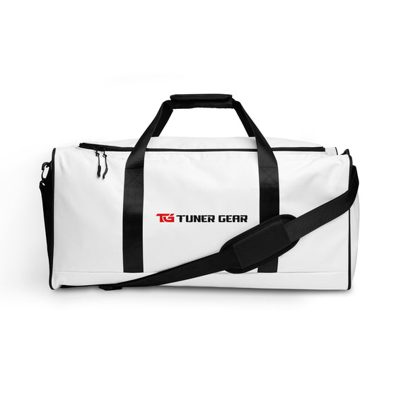 TG Tuner Gear - Duffle Bag (White)