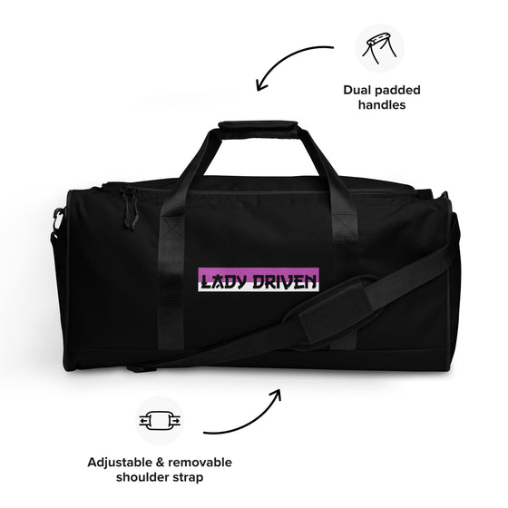 Lady Driven - Duffle Bag (Black)