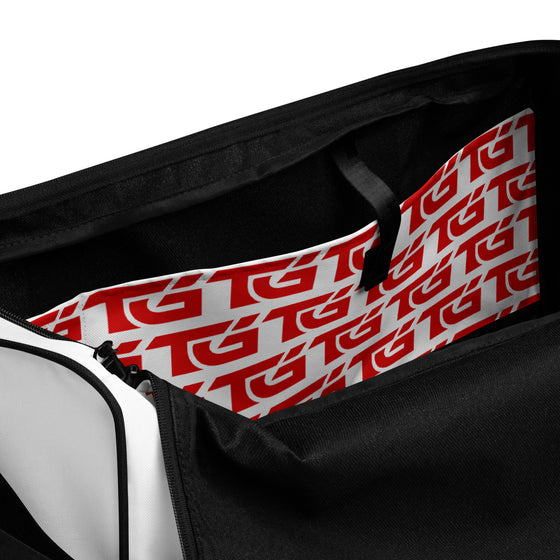 TG Tuner Gear - Duffle Bag (White)