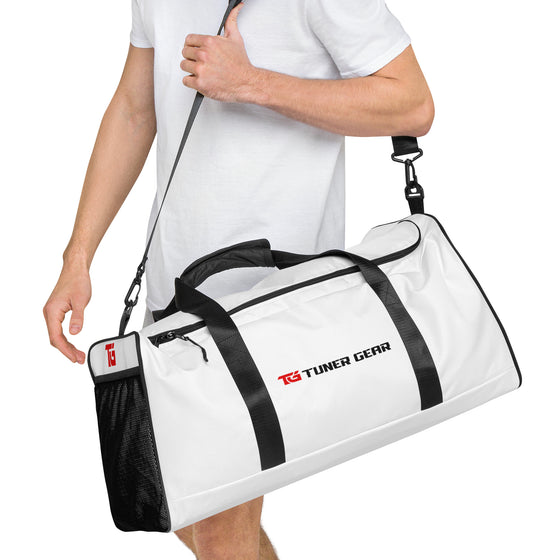 TG Tuner Gear - Duffle Bag (White)