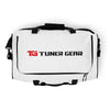 Tuner Gear Banner - Duffle Bag (White)