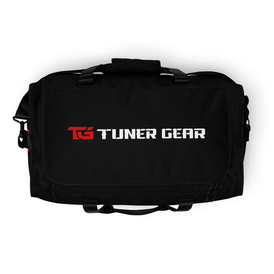 Tuner Gear Banner - Duffle Bag (Black)