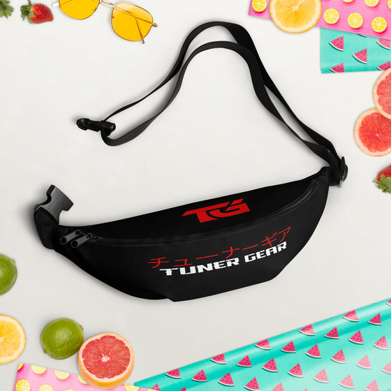 Tuner Gear Japanese - Fanny Pack (Black)