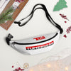 Tuner Gear Banner - Fanny Pack (White)