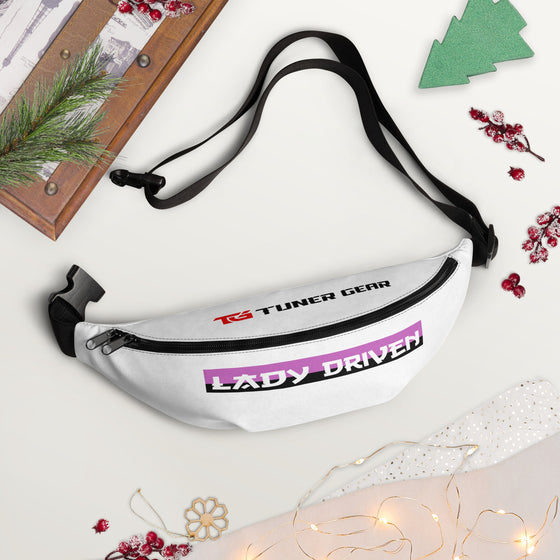 Lady Driven - Fanny Pack (White)