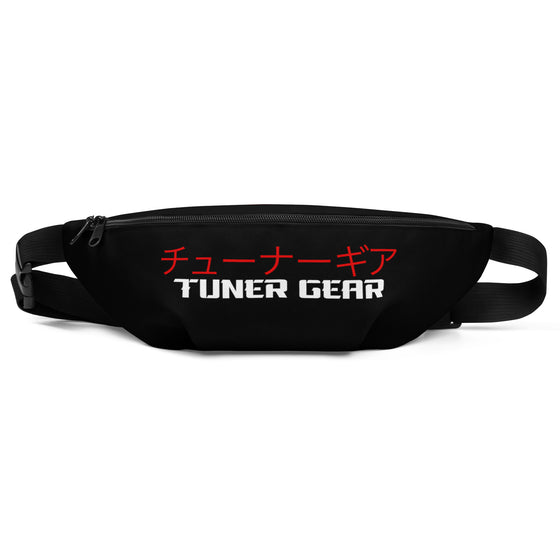 Tuner Gear Japanese - Fanny Pack (Black)