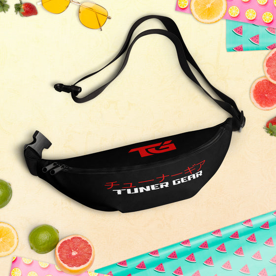 Tuner Gear Japanese - Fanny Pack (Black)