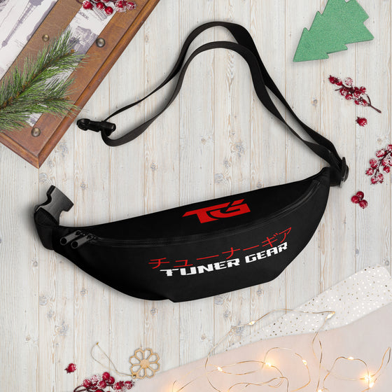 Tuner Gear Japanese - Fanny Pack (Black)