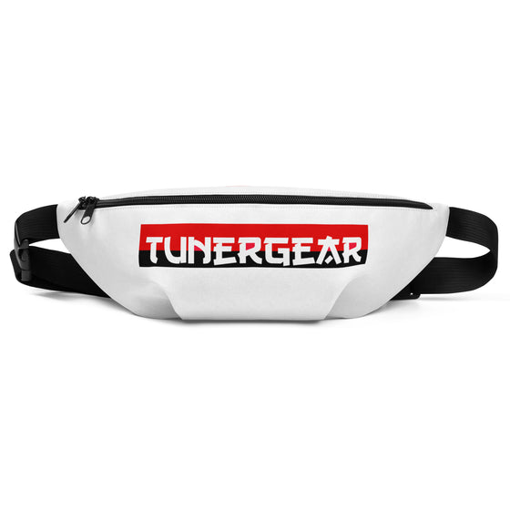 Tuner Gear Banner - Fanny Pack (White)