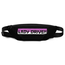  Lady Driven - Fanny Pack (Black)