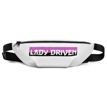  Lady Driven - Fanny Pack (White)