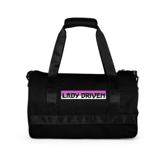 Lady Driven - Gym Bag (Black)