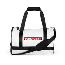  Tuner Gear Banner - Gym Bag (White)