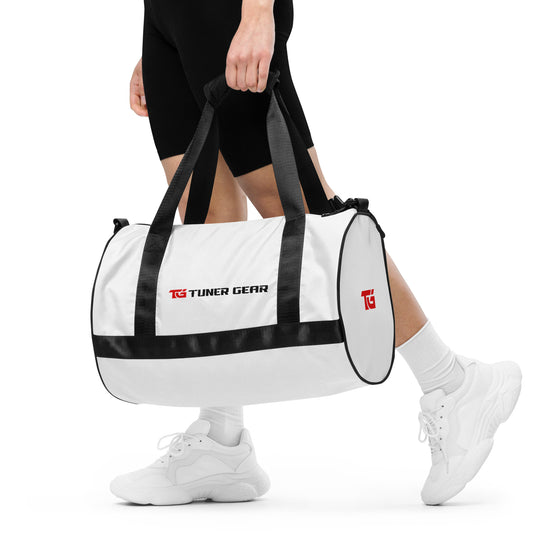 TG Tuner Gear - Gym Bag (White)