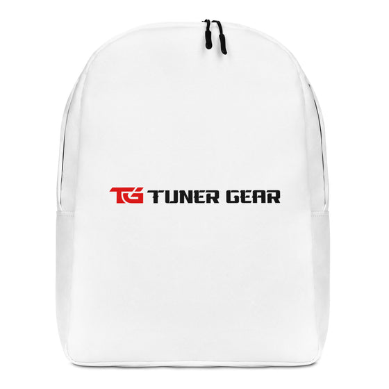 TG Tuner Gear - Minimalist Backpack (White)