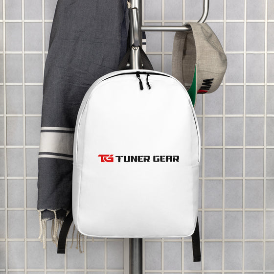 TG Tuner Gear - Minimalist Backpack (White)