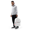 TG Tuner Gear - Minimalist Backpack (White)