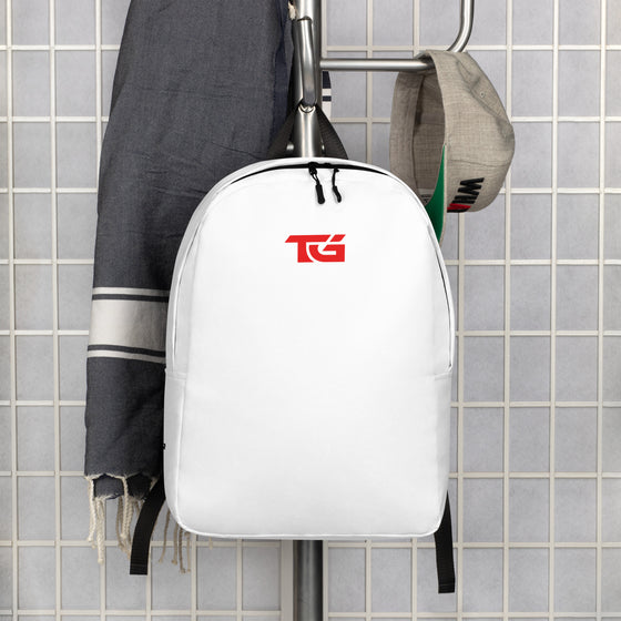 TG - Minimalist Backpack (White)