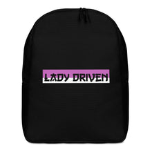  Lady Driven - Minimalist Backpack (Black)