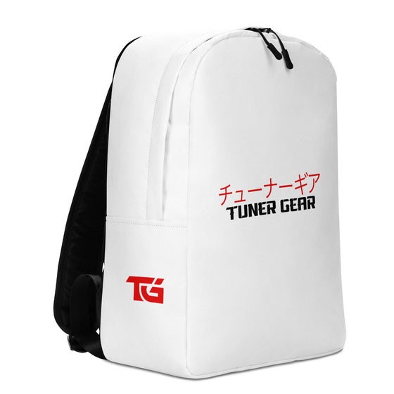 Tuner Gear Japanese - Minimalist Backpack (White)