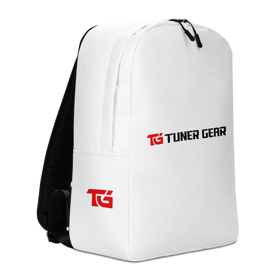 TG Tuner Gear - Minimalist Backpack (White)