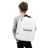 Tuner Gear Japanese - Minimalist Backpack (White)