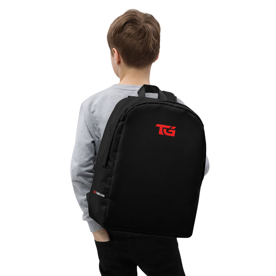 TG - Minimalist Backpack (Black)