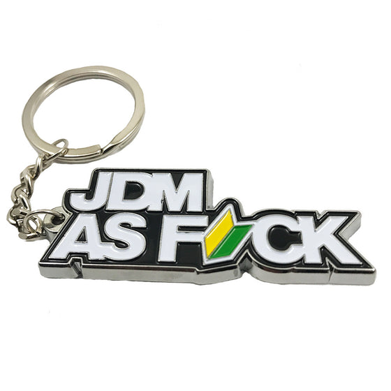 JDM AS F*CK Keychain