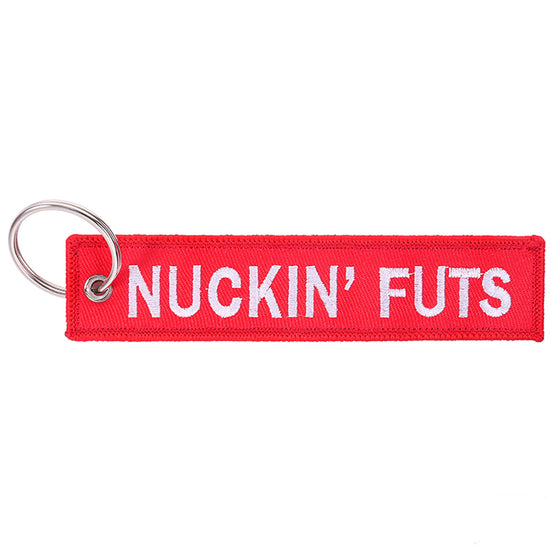 Nuckin Futs Key Tag