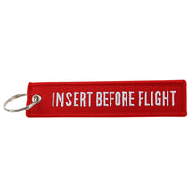  Insert Before Flight Key Tag