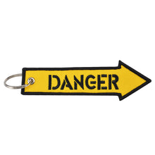  Danger Key Tag