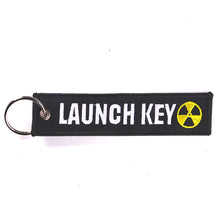  Black Launch Key Tag
